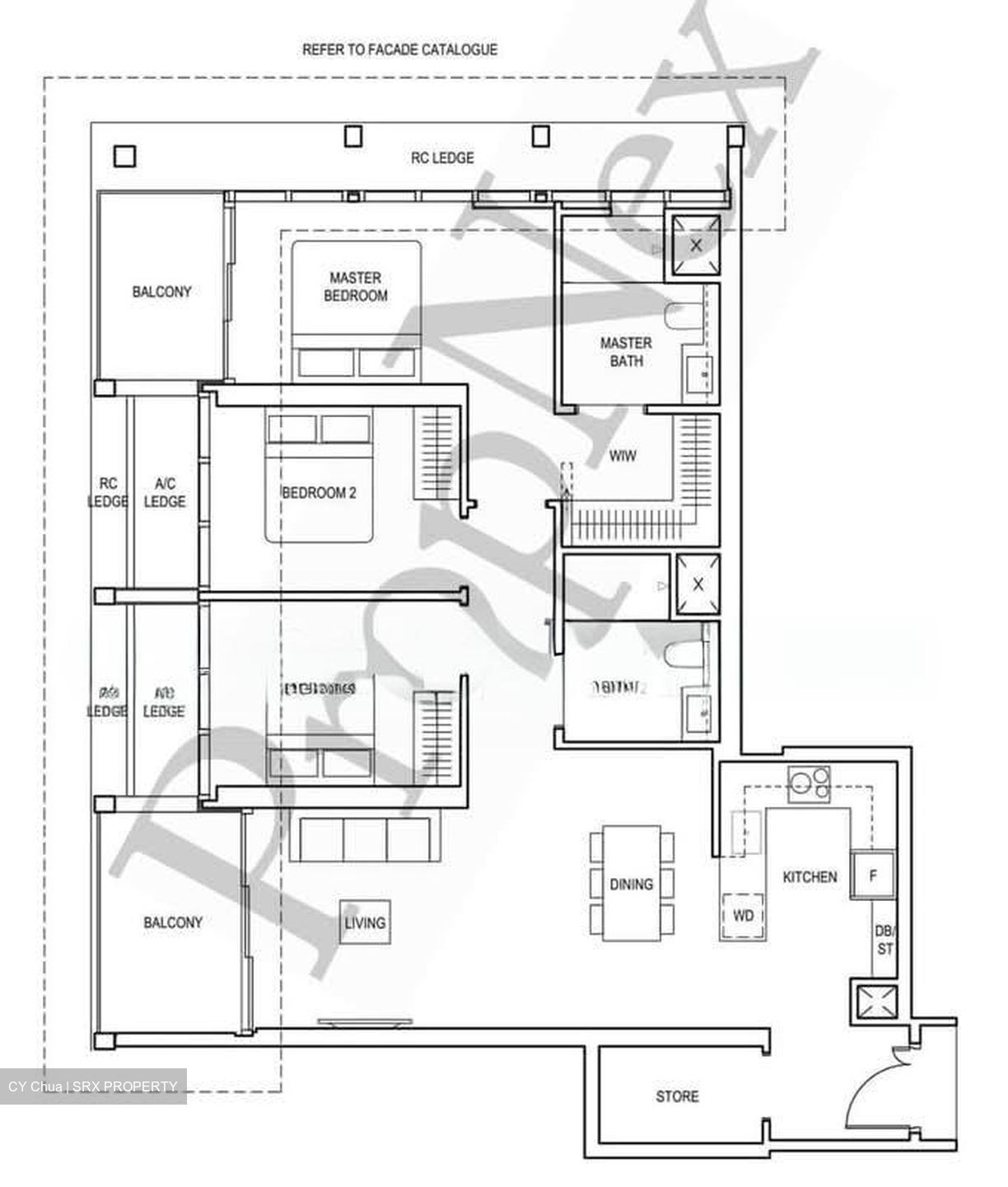 Canninghill Piers (D6), Apartment #566415731